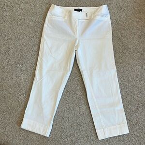 Cropped White House Black Market Pants